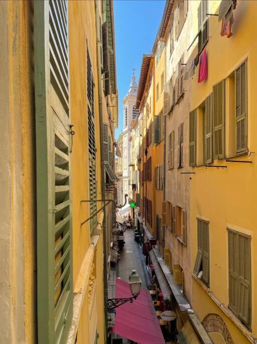 Luxury Apartment In The Heart Of Old Town Nice. Buitenkant foto